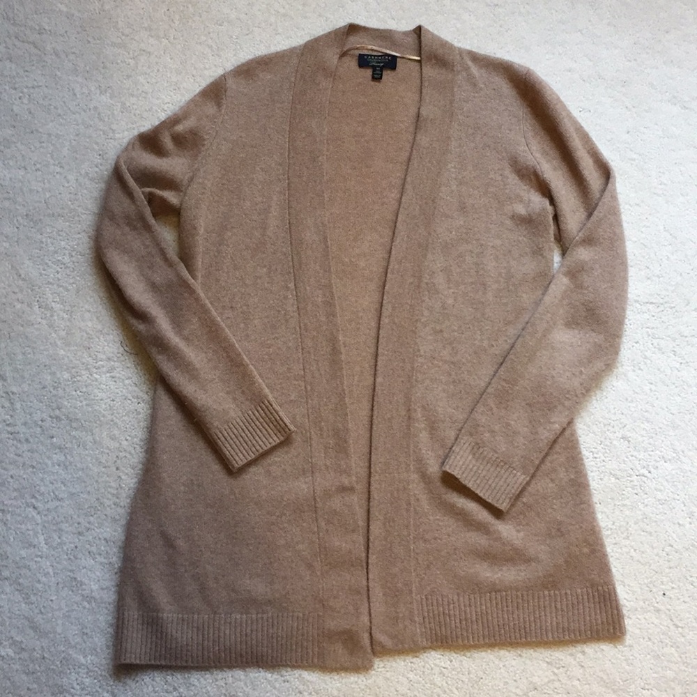 Charter Club Cashmere Cardigan